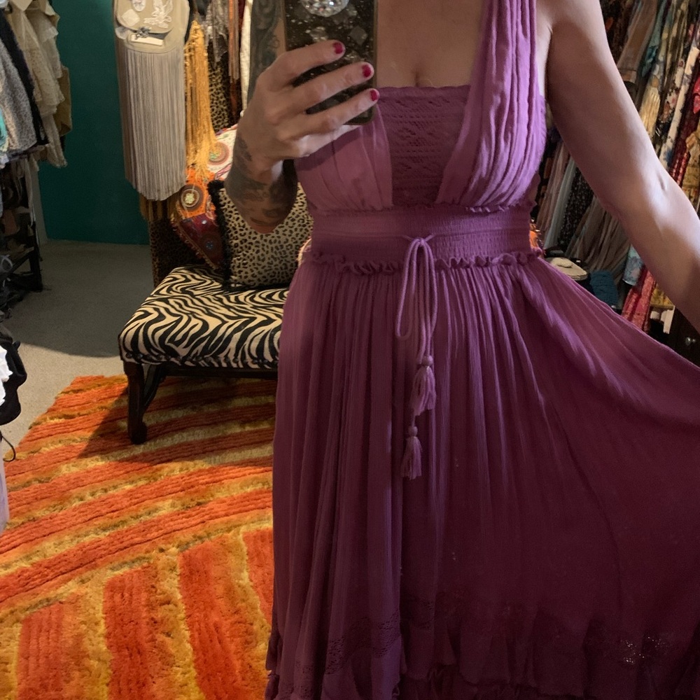 Gorgeous Free People Gown - Picture 4 of 9